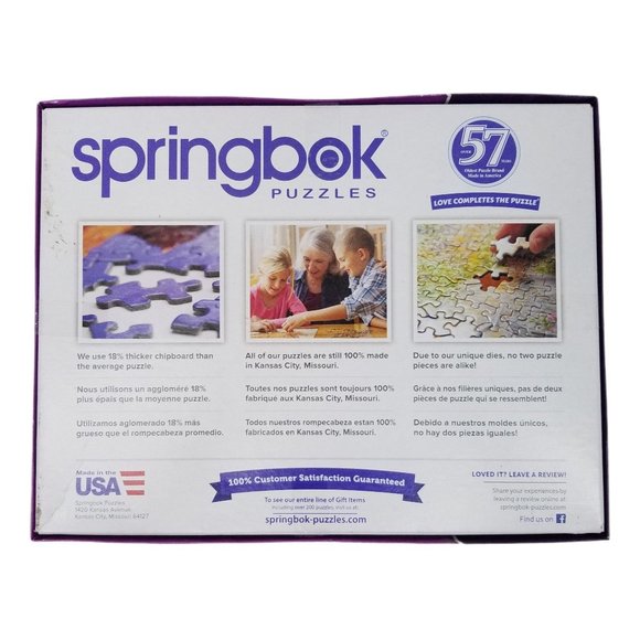 Springbok Jigsaw Puzzle Animal Quackers 1000 Piece - Picture 2 of 7